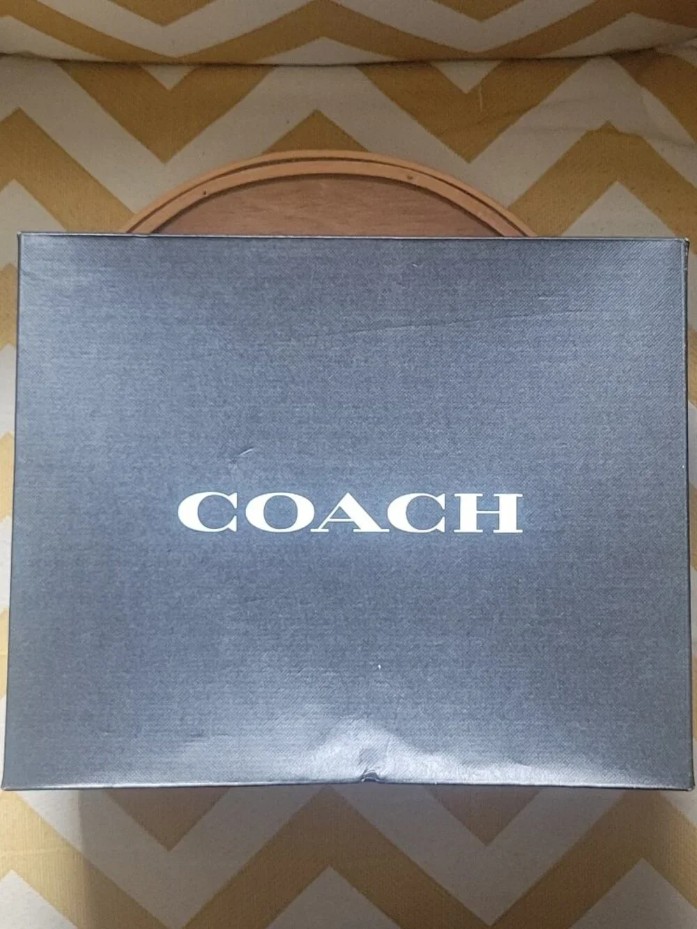 Coach Talina Sandal - Washed Chambray/Black